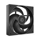 Ventilador De Gabinete De PC De 12cm Silencioso Com Baixo Ruído PWM 300-2000rpm 5 Lâminas Para