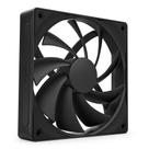 Ventilador de gabinete para PC NZXT F120Q 120 mm Quiet Airflow Black