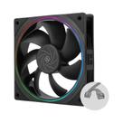 Ventilador De Gabinete PC 5V 3PIN ARGB Thermalright TL-S12-W Com Controle De Temperatura Para