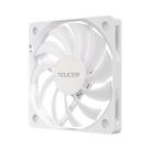 Ventilador De Gabinete PC Preto Slim 80MM TEUCER UT-8010 800-3000RPM Com Controle Inteligente De Ventilador De Gabinete PC Preto Slim 80MM TEUCER UT-8010 800-3000RPM Com Controle Inteligente De