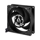 Ventilador De Gabinete Silencioso De 80mm ARCTIC P8 Com Rolamento Dinâmico De Fluido Otimizado Para Ventilador De Gabinete Silencioso De 80mm ARCTIC P8 Com Rolamento Dinâmico De Fluido Otimizado Para