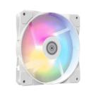 Ventilador De Gabinete Silencioso RGB 120mm TEUCER P16 4PIN 12cm Cooler De CPU Rainbow Para PC