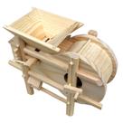 Ventilador de grãos decorativo modelo Farfi Small Farm Tools Wood