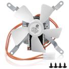Ventilador de Inducción COMVIEE AC120V para Reemplazo en Parrillas de Pellets