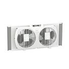 Ventilador de Janela Comfort Zone CZ319WT - Reversível, 23cm, 2 Velocidades