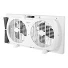 Ventilador de Janela Comfort Zone CZ319WT2 - 23cm, 3 Velocidades, Branco