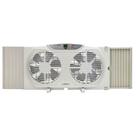Ventilador de janela elétrico Lasko W09550 Twin Remote Control Ventilador de janela elétrico Lasko W09550 Twin Remote Control
