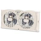Ventilador de janela HOLMES Dual Blade Digital com controle de termostato