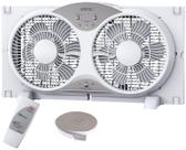 Ventilador de Janela Shinic - Fluxo de Ar Reversível, 3 Funções e 3 Velocidades