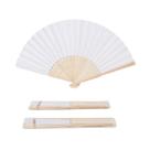 Ventilador de Mão Sepwedd de Papel e Bambu - Dobrável (50 Unidades) Ventilador de Mão Sepwedd de Papel e Bambu - Dobrável (50 Unidades)