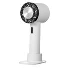 Ventilador de mão, ventilador portátil de compressão fria portátil, pequeno ventilador recarregável usb pessoal ventilador de mão operado por bateria com 3 velocidades para atividades ao ar livre/viagem