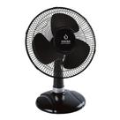 Ventilador de Mesa 03 Controle velocidade 30 CM Wanke Preto 127V 60HZ