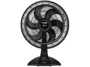 Ventilador de mesa 2 em 1 Arno 40cm VF42 Turbo Force Preto 220v