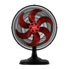 Ventilador de Mesa 3 Velocidades Motor Turbo 135w 6 Pás Menos Ruído 3 Velocidades Ventisol