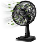 Ventilador de Mesa 30cm Mondial VSP30 Super Power 6 Pás Silencioso 3 Velocidades Inclinável Potente Silencioso Compacto