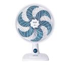 Ventilador De Mesa 30cm Super Vento Maxis Branco E Azul 50W V-30-MX-W 220V