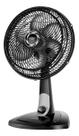Ventilador De Mesa 30cm Turbo, Mondial, 60w Vt30nb 30 Cm Preto 127v Prata 6