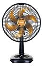 Ventilador De Mesa 30cm Turbo Preto/bronze Ventimais Ventilador De Mesa 30cm Turbo Preto/bronze Ventimais