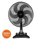 Ventilador de Mesa 40cm 135W 220V Multi Turbo Preto VL402 Ventilador de Mesa 40cm 135W 220V Multi Turbo Preto VL402
