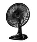 Ventilador de Mesa 40cm Mondial Super Power VSP-40-B 6 Pás 3 Velocidades - Preto 110V