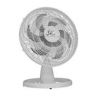 Ventilador De Mesa 40cm Oscilante DELTA FREE BRANCO Grade PLÁSTICA Branca 140W Bivolt 64-4301 Ventidelta