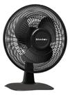 Ventilador De Mesa 40cm Top Clima Preto 220V - Sintex Ventilador De Mesa 40cm Top Clima Preto 220V - Sintex
