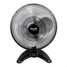 Ventilador De Mesa 40cm Turbo 127v Wind Lorensid Preto