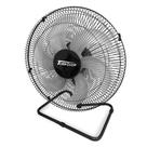 Ventilador de Mesa 50 cm Preto Vitalex Bivolt Oscilante GF-120 Ventilador de Mesa 50 cm Preto Vitalex Bivolt Oscilante GF-120