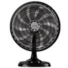 Ventilador de Mesa 50 Cm Turbo 10 Pás 150W Oscilante 3 Velocidades 220V Preto Ventisol 17599