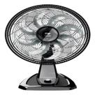 Ventilador de mesa 50cm preto flow turbo 127v - wap