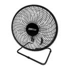 Ventilador de Mesa 50cm Turbo 200w Preto Bivolt Vitalex