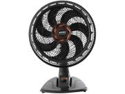 Ventilador de Mesa Arno X-Treme 7 40cm 7 Pás 3 Velocidades Cinza e Cobre