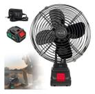 Ventilador De Mesa Bateria Recarregável 4v Ventilador Rapido
