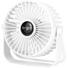 Ventilador de Mesa Bright USB VN007 Branco 1w