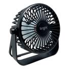 Ventilador de Mesa Bright VN001 - USB - Tamanho Compacto - Portátil - Silencioso - Preto