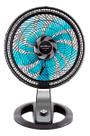 Ventilador De Mesa Britânia 174w Bvt491 40cm 10 Pás Cor da estrutura Preto Cor das pás Verde Diâmetro 40 cm Material das pás Plástico