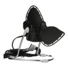 Ventilador de mesa Caframo Chinook 707CHBBX 2 velocidades Cage Free Black