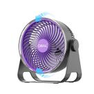 Ventilador de mesa CibailBasr 7" USB Recarregável Silencioso de 5 Velocidades