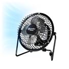 Ventilador de mesa Comfort Zone Mini Portable 360 Tilt 10cm CZHV4BK Ventilador de mesa Comfort Zone Mini Portable 360 Tilt 10cm CZHV4BK