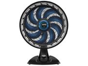 Ventilador de Mesa de Mesa Arno X-Treme 9 Repelente VE95 40cm 9 Pás 3 Velocidades Preto e Azul Escuro 2720017498