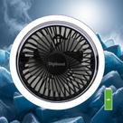 Ventilador de mesa Digibond Small High Power Silent USB 3000mAh preto