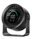 Ventilador de Mesa DIGIX Recarregável com 100 Velocidades e Rotação 360