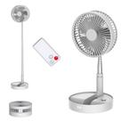 Ventilador de mesa e mesa UN UNITEDTIME dobrável com controle remoto Ventilador de mesa e mesa UN UNITEDTIME dobrável com controle remoto