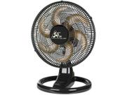 Ventilador de Mesa e Parede Delta Free Preto 40 cm Grade Plástica - Venti Delta