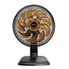 Ventilador de Mesa e Parede Mallory Egeo, Silencioso, Hélice de 15 pás, Grade Especial em Sistema TS, Máxima Vazão e Mínimo Ruído - PR-DR