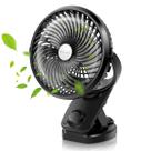 Ventilador de mesa ELZO USB 5000mAh com oscilação automática e difusor de aroma