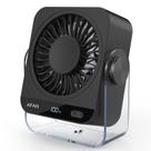 Ventilador de Mesa Feotenn Recarregável por USB 5000mAh com Bateria de 18h