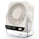 Ventilador de Mesa Feotenn USB Recarregável 5000mAh 18h de Bateria