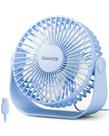 Ventilador de mesa Gaiatop USB 90 Rotate 3 Velocidades Azul Ventilador de mesa Gaiatop USB 90 Rotate 3 Velocidades Azul