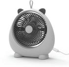 Ventilador De Mesa Gatinho Recarregável Silencioso FS7-215